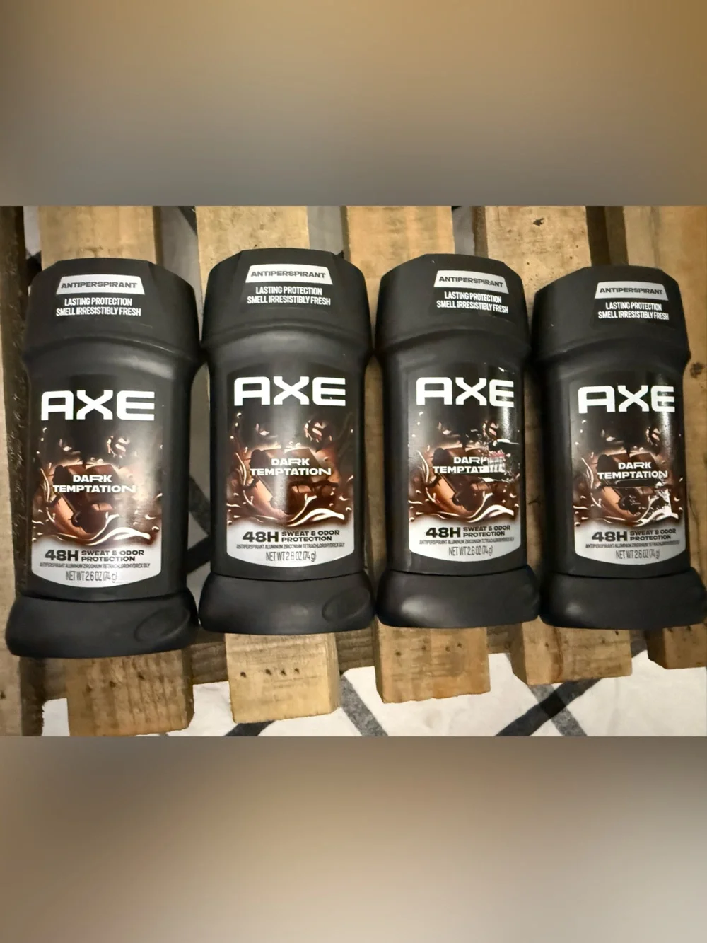 4-AXE Dark Temptation Antiperspirant Deodorant -